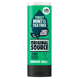 Original Source mint tea tree shower gel 250ml, imported from the UK