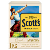 Scott's Original Porridge Oats Thick Cut 1kg Pack (British brand)