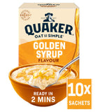 Quaker Oat So Simple Golden Syrup Porridge Sachets 10x36g