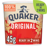 Quaker Oat So Simple Original Porridge Pot 45g