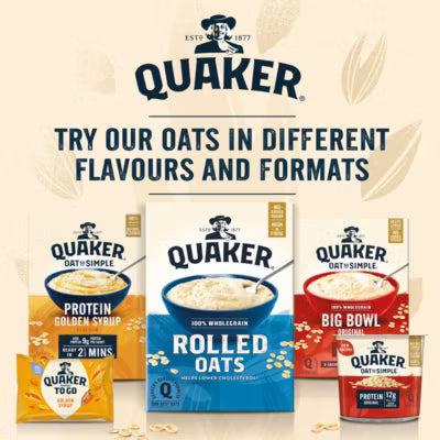 Quaker Oat So Simple Original Porridge Pot 60g (British brand)