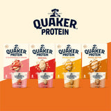 Quaker golden syrup porridge sachets 8x43g, imported from the UK