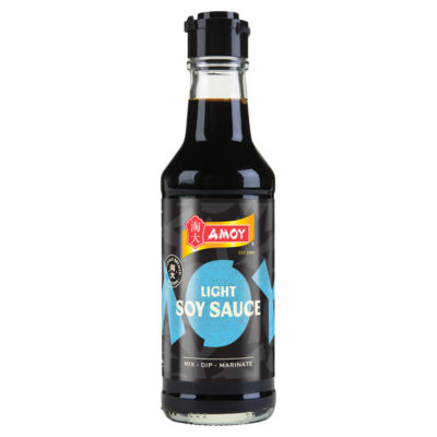 Amoy light soy sauce 150ml - British product