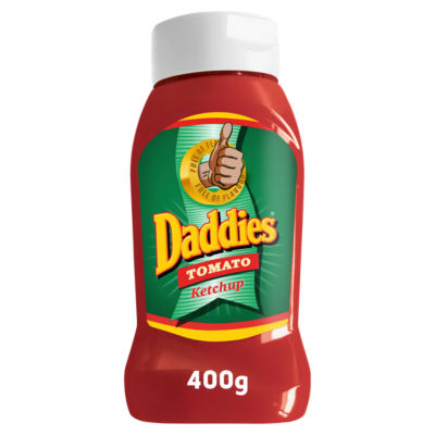 Daddies tomato ketchup 400g - British product
