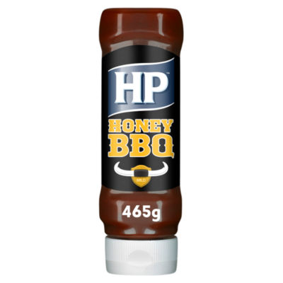 HP Honey Woodsmoke BBQ Sauce 465g, UK version