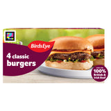 Birds Eye Classic Beef Burgers with Onion 227g