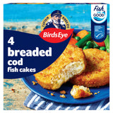 Birds Eye Breaded Cod Fish Cakes 198g