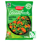 Birds Eye Steamfresh Garden Mix Frozen Vegetables 540g 4-Pack