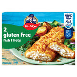 Birds Eye breaded fish fillets 250g - British product