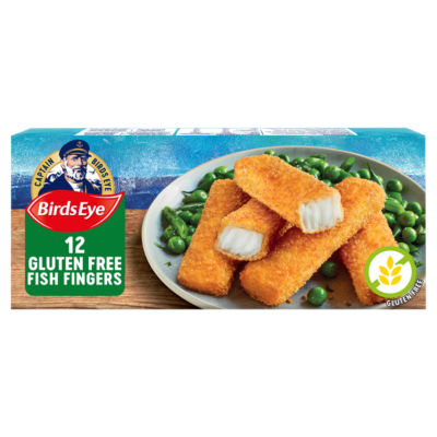 Birds Eye Gluten Free Breaded Fish Fingers 360g