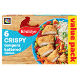 Birds Eye Crispy Tempura Battered Chicken Breast Steaks 510g