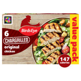 Birds Eye Original Chicken Breast Steaks 6 Portions 510g