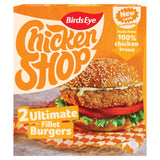 Birds Eye Ultimate Breaded Chicken Fillet Burgers 227g