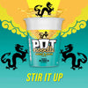 Pot Noodle Sweet & Sour instant noodles 90g, imported from the UK