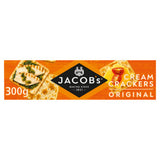 Jacob's Original Cream Crackers Savoury Biscuits 300g