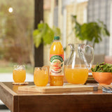 Robinsons peach squash concentrate 1L, imported from the UK