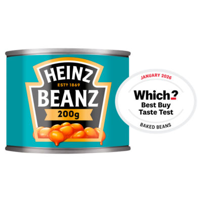 Heinz Beanz in a Rich Tomato Sauce Baked Beans 200g