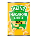 Heinz macaroni cheese ready meal tin 400g, UK version