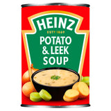 Heinz potato & leek tinned soup 400g, UK version