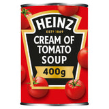 Heinz Cream of Tomato Soup 400g can, UK version