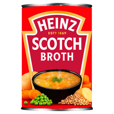 Heinz Scotch Broth soup 400g, UK version