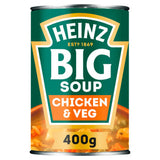 Heinz Big Soup Chicken & Vegetable Canned Soup 400g