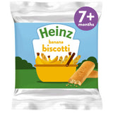 Heinz So Yummy Banana Biscotti for Babies 7+ Months 60g