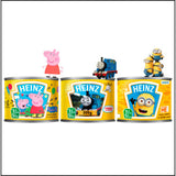 Heinz Peppa Pig pasta shapes in tomato sauce 205g, UK version