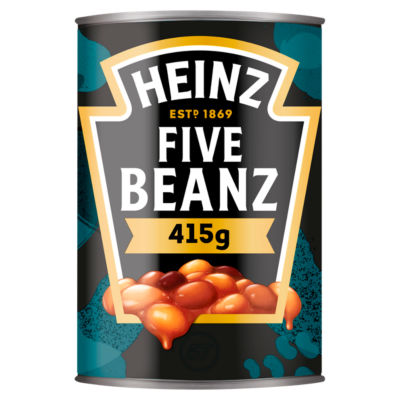 Heinz Five Beanz Mixed Beans in Tomato Sauce 415g