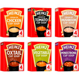 Heinz Minestrone Cup Soup Sachets 4 x 18g, UK version