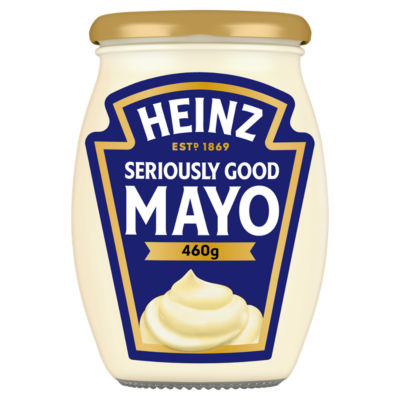 Heinz Seriously Good Mayonnaise 460g, UK version