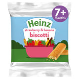 Heinz So Yummy Strawberry & Banana Baby Finger Biscuits 60g