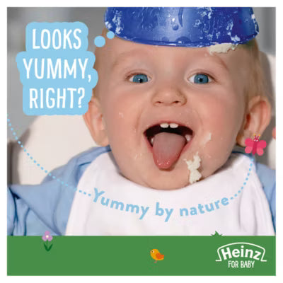 Heinz peach multigrain porridge 220g - British product