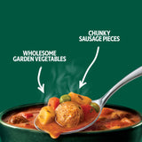 Heinz canned soup sausage & vegetable 400g, UK version