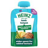 Heinz Lamb Hot Pot 7+ Months Baby Food Pouch 130g