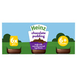 Heinz chocolate pudding for babies 6+ months 6 x 120g, UK version