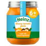 Heinz By Nature Cheesy Tomato Pasta 120g, UK version