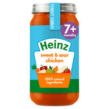 Heinz by Nature baby food sweet and sour chicken 200g, UK version
