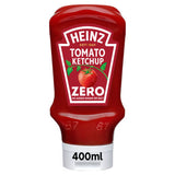 Heinz Zero Added Sugar & Salt Tomato Ketchup 400ml
