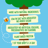 Heinz Saucy Pasta Stars baby food jar 200g, UK version