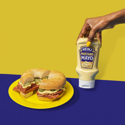 Heinz Mustard Mayo sauce 400g, UK version