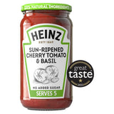 Heinz Sundried Cherry Tomato and Basil Pasta Sauce 490g