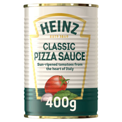 Heinz classic pizza sauce 400g, UK version