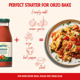 Heinz passata with basil 500g, UK version