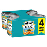 Heinz baked beans no added sugar 4 x 200g, UK version