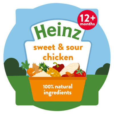 Heinz By Nature Sweet & Sour Chicken toddler meal 200g, UK version