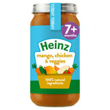 Heinz baby food Mango Chicken & Veggies 200g, UK version