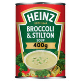 Heinz Broccoli and Stilton Soup Creamy Tinned 400g