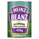 Heinz Baked Beans & Richmond Sausage Ready Meal 415g
