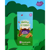 Heinz Chocolate Biscotti baby food snacks 160g, UK version